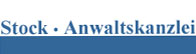 Stock Anwaltskanzlei
